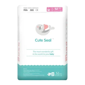 Cuteseal Medium Tape/ Velcro – ( 6 to 11kg )