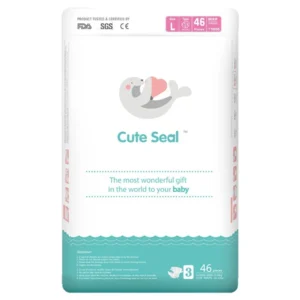 Cuteseal Large Tape/ Velcro – ( 9 to 14kg )