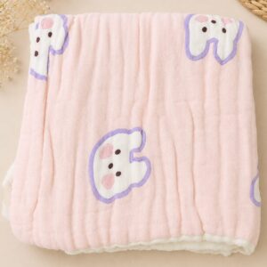6 Layers Muslin Bath Towel - (60*120 cms) - Assorted Designs