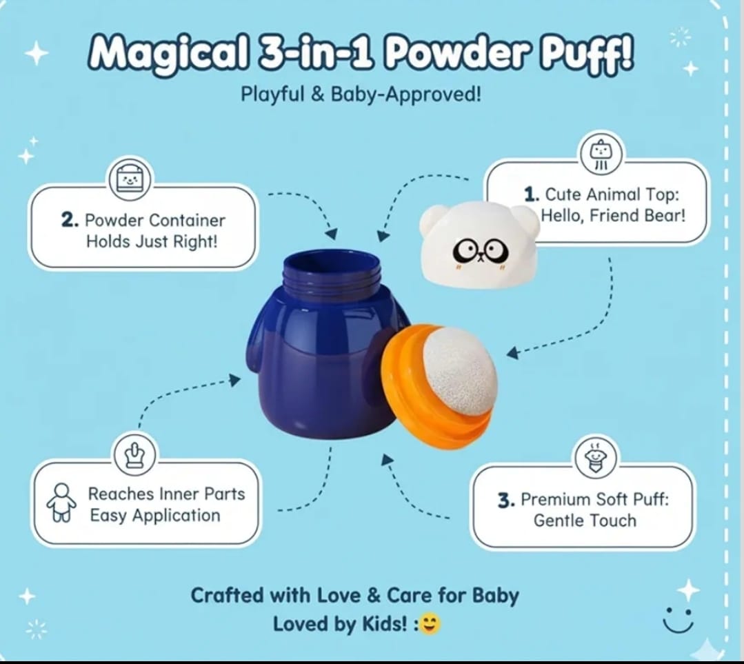 Powder Container(Assorted) - Image 2