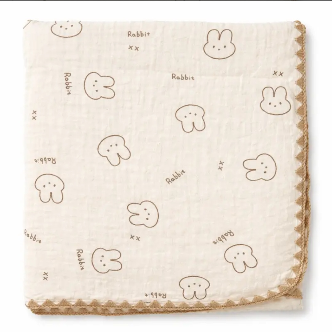 Muslin Quilt Bubble Blanket(110*100 cms) - Image 7