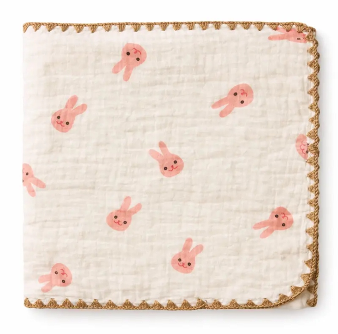 Muslin Quilt Bubble Blanket(110*100 cms) - Image 8