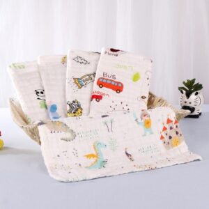 Face Towel / Wash Cloth (Pack of 5)