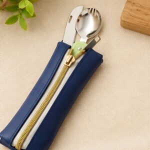 Travel Cutlery Set with Pouch