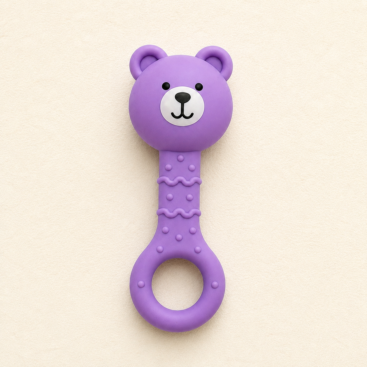Tiny Bear Silicon Teether & Rattle - Image 6