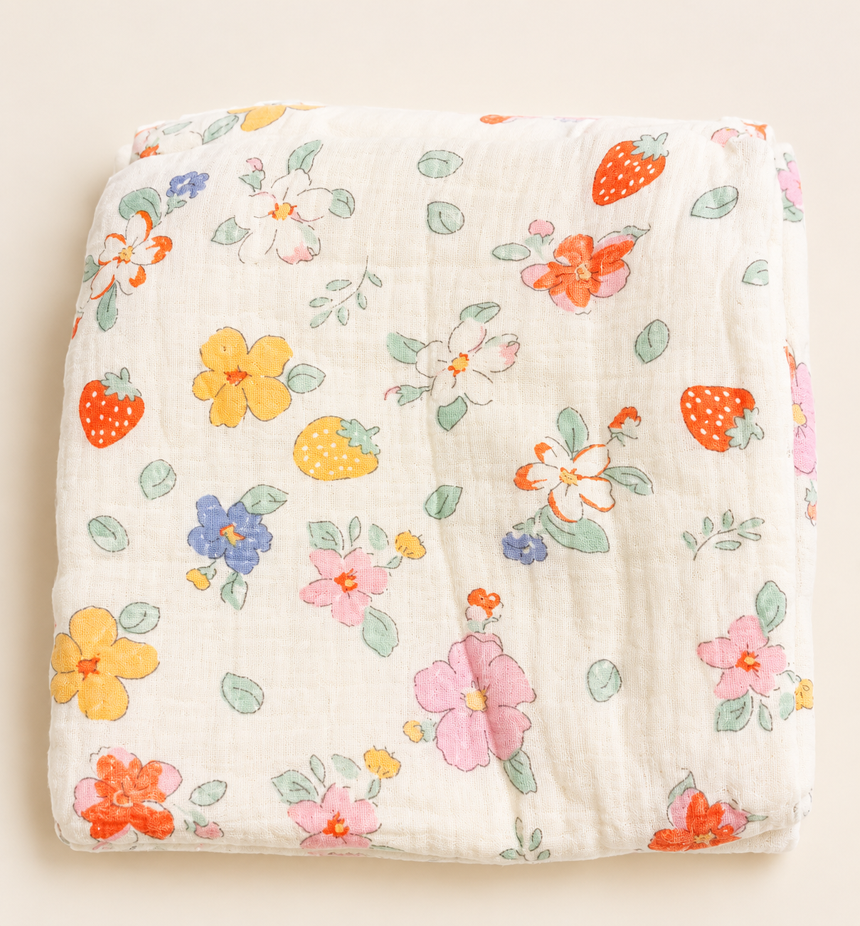 Muslin Quilt Bubble Blanket(110*100 cms) - Image 4