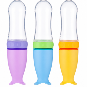 Silicone Baby Liquid Food Feeder