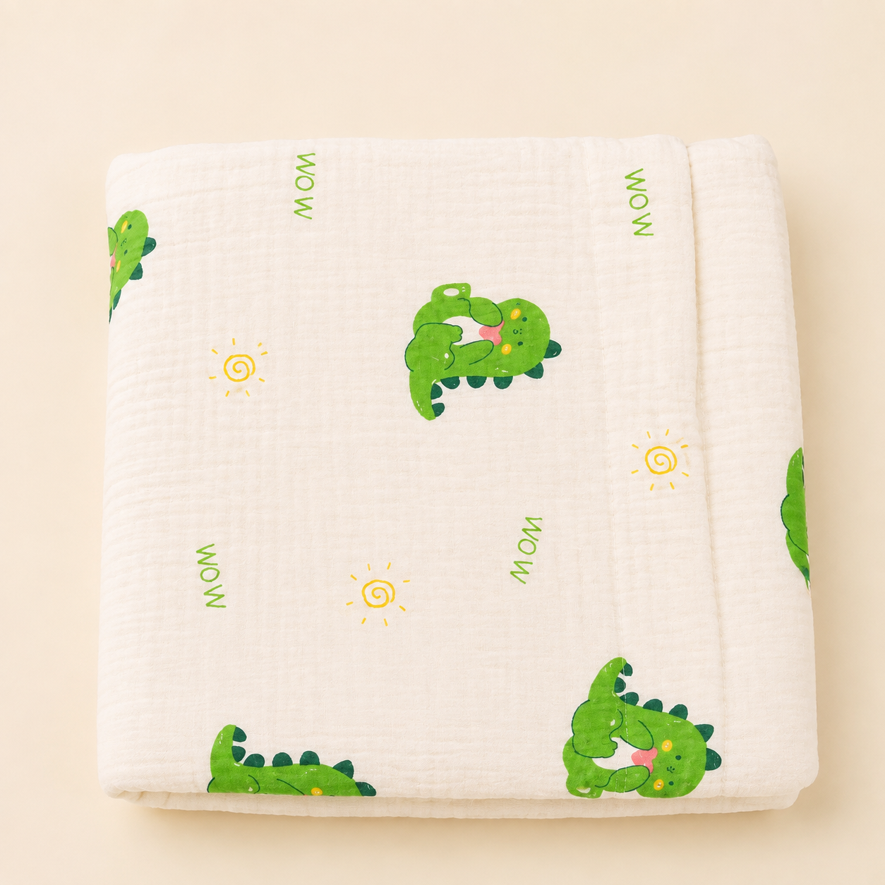 Muslin Quilt Bubble Blanket(110*100 cms) - Image 5