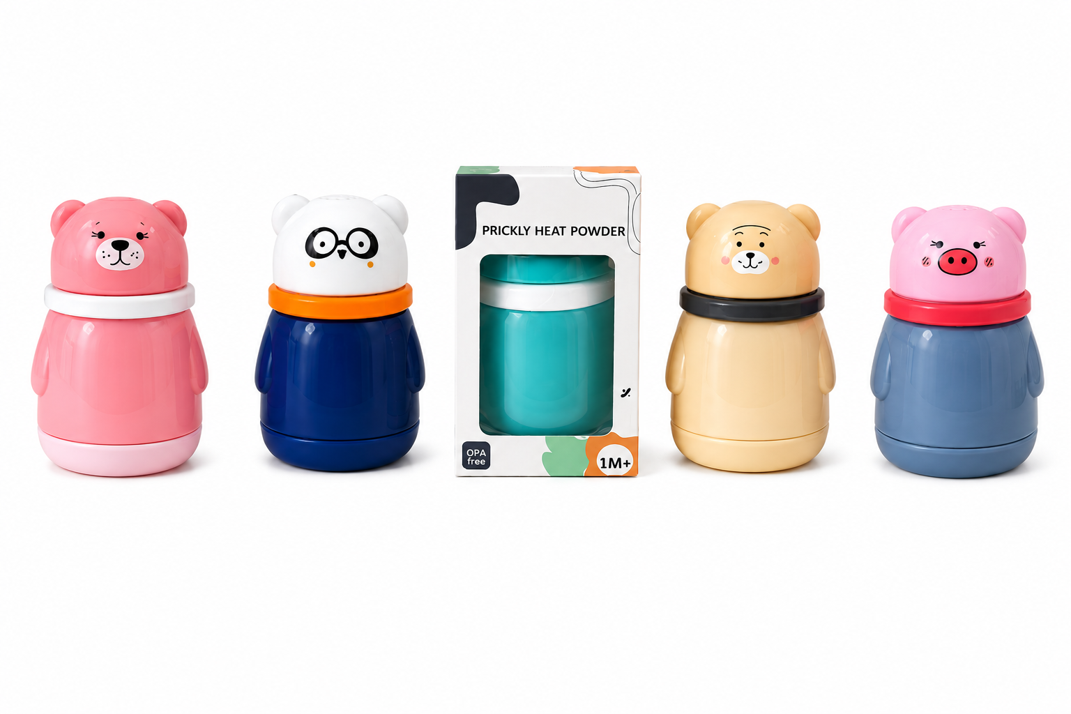 Powder Container(Assorted) - Image 3