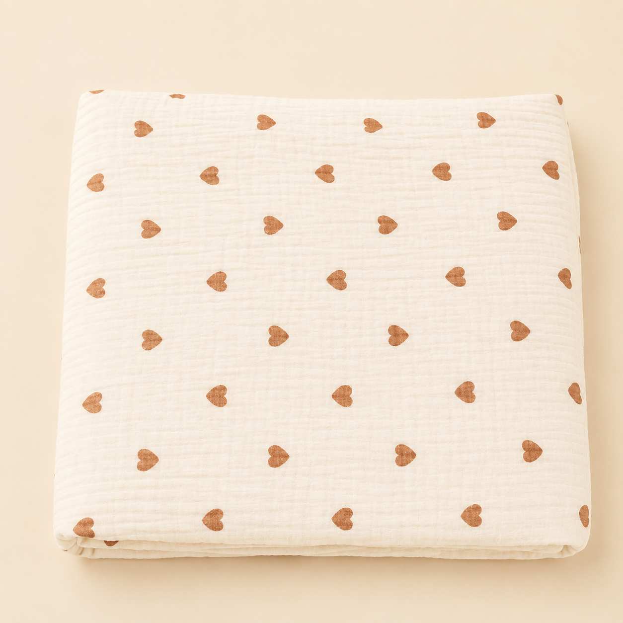 Muslin Quilt Bubble Blanket(110*100 cms) - Image 3