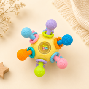 Silicone Multi-Sensory Baby Teething Ball