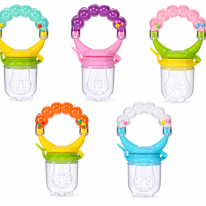 Silicone Rattle Fruit Feeder / Pacifier