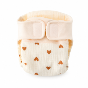 Premium Muslin Reusable Diapers(Pack of 1)