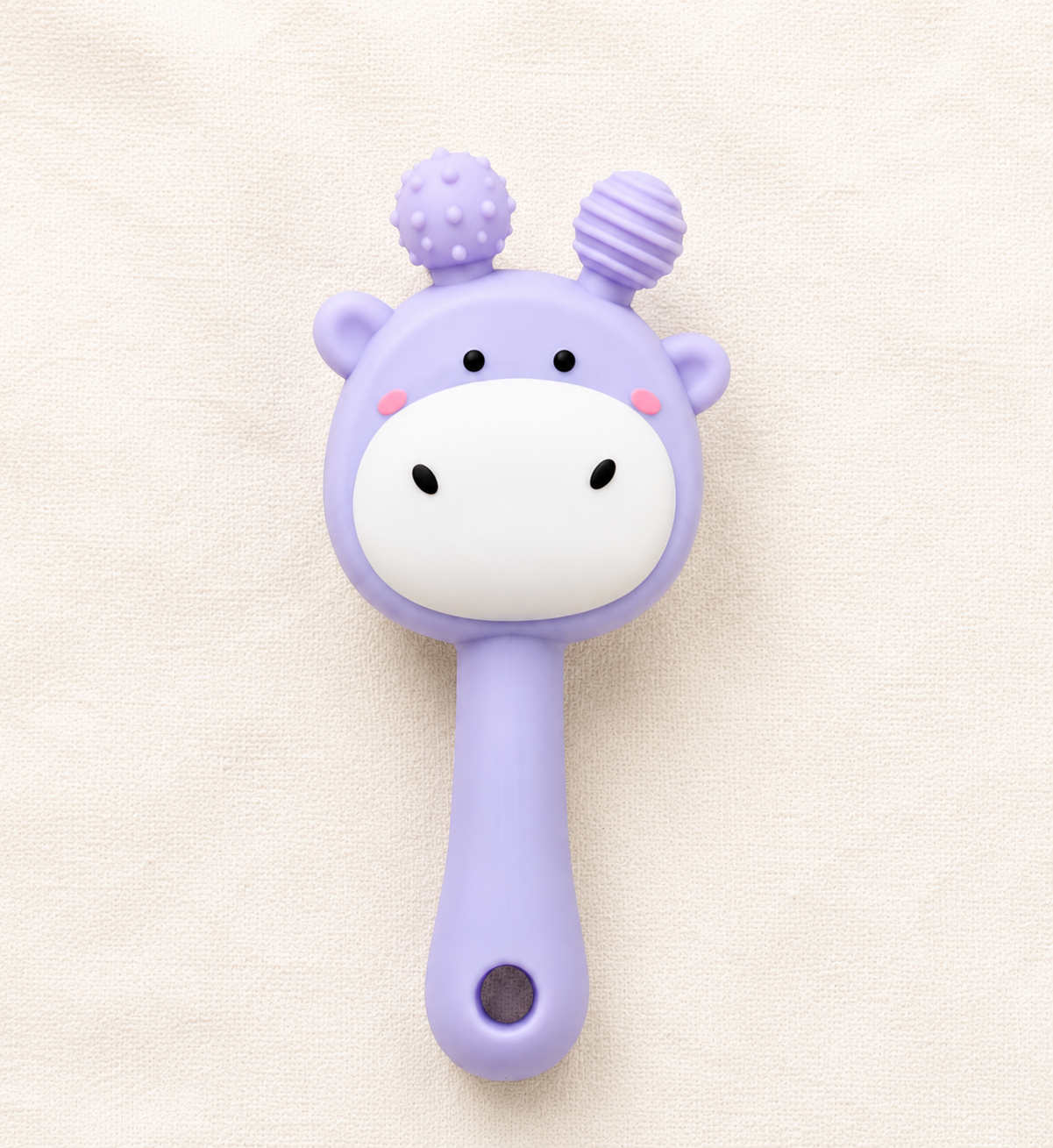 Giraffe Silicon Teether & Rattles - Image 3