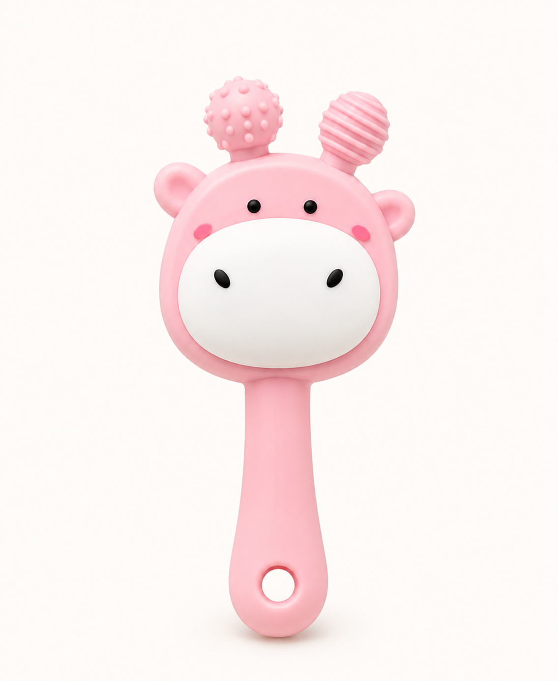 Giraffe Silicon Teether & Rattles - Image 4