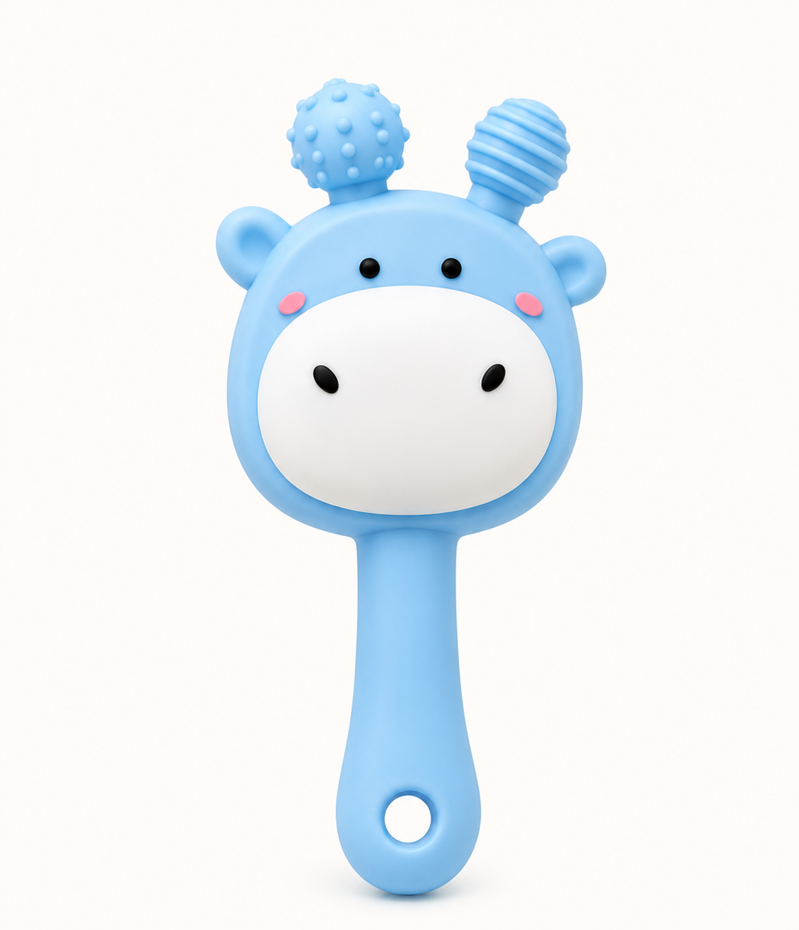 Giraffe Silicon Teether & Rattles - Image 5