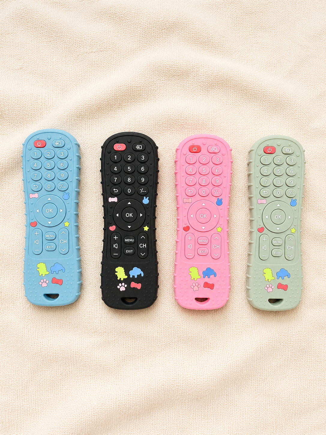 Remote Silicon Teethers