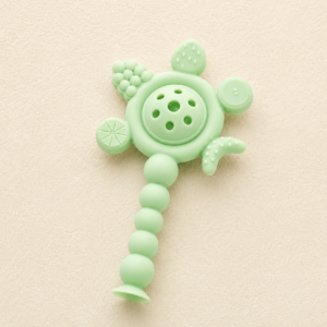 Silicone Multi-Texture Baby Teether
