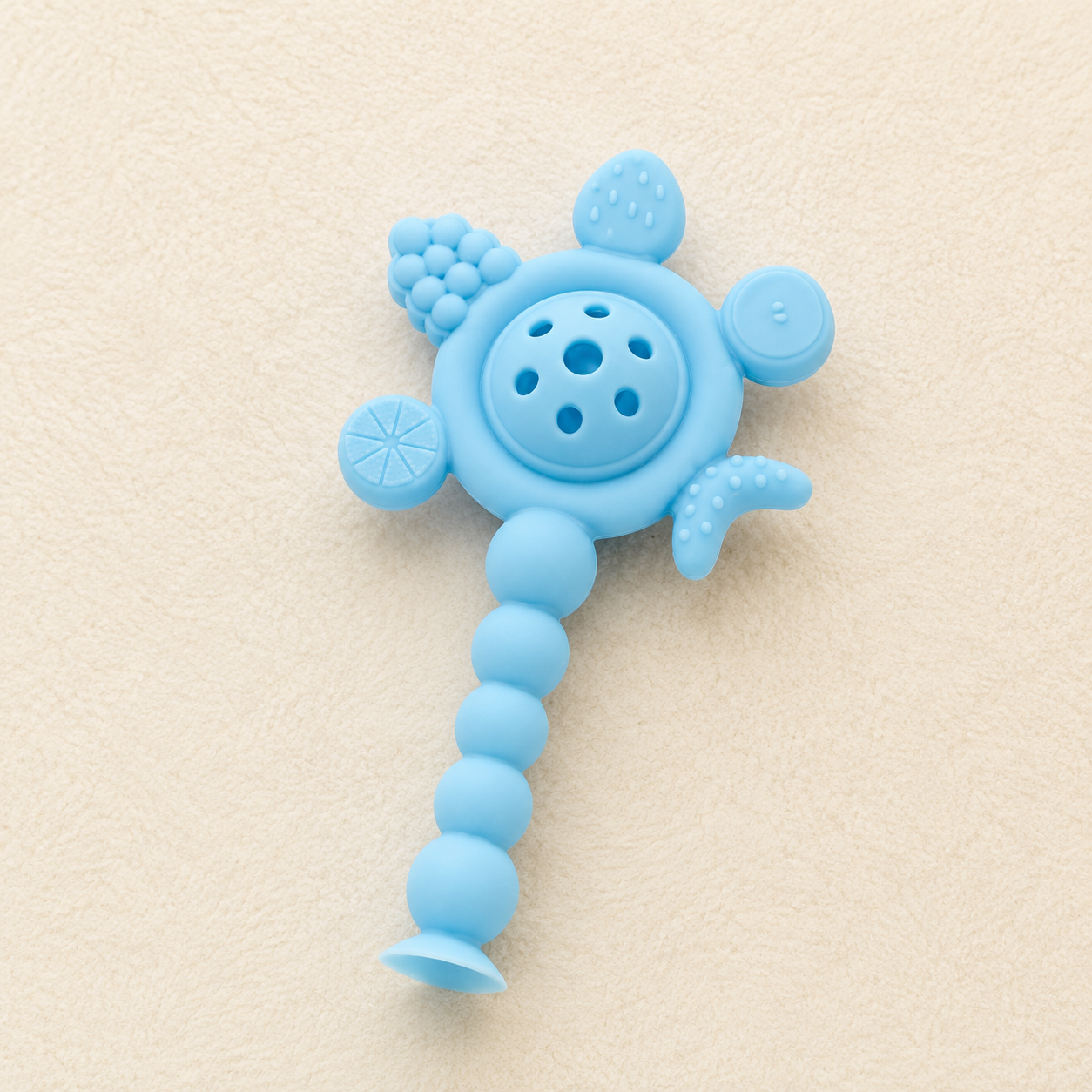 Silicone Multi-Texture Baby Teether - Image 3
