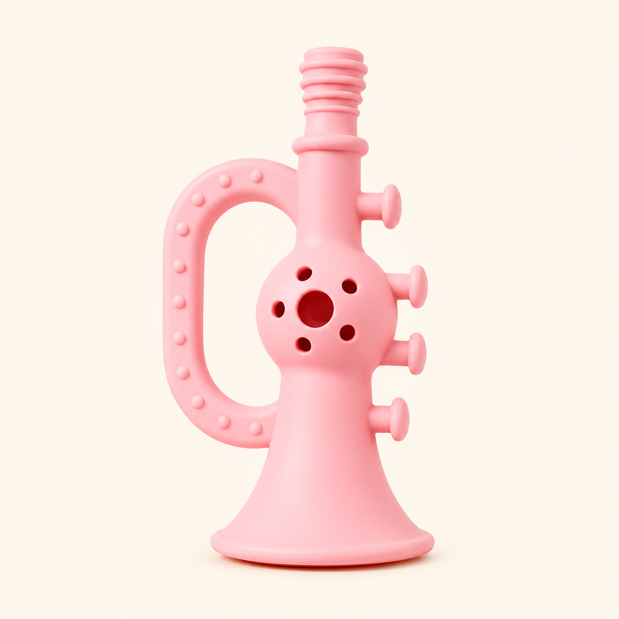 Trumpet Silicon Teether & Rattles - Image 3