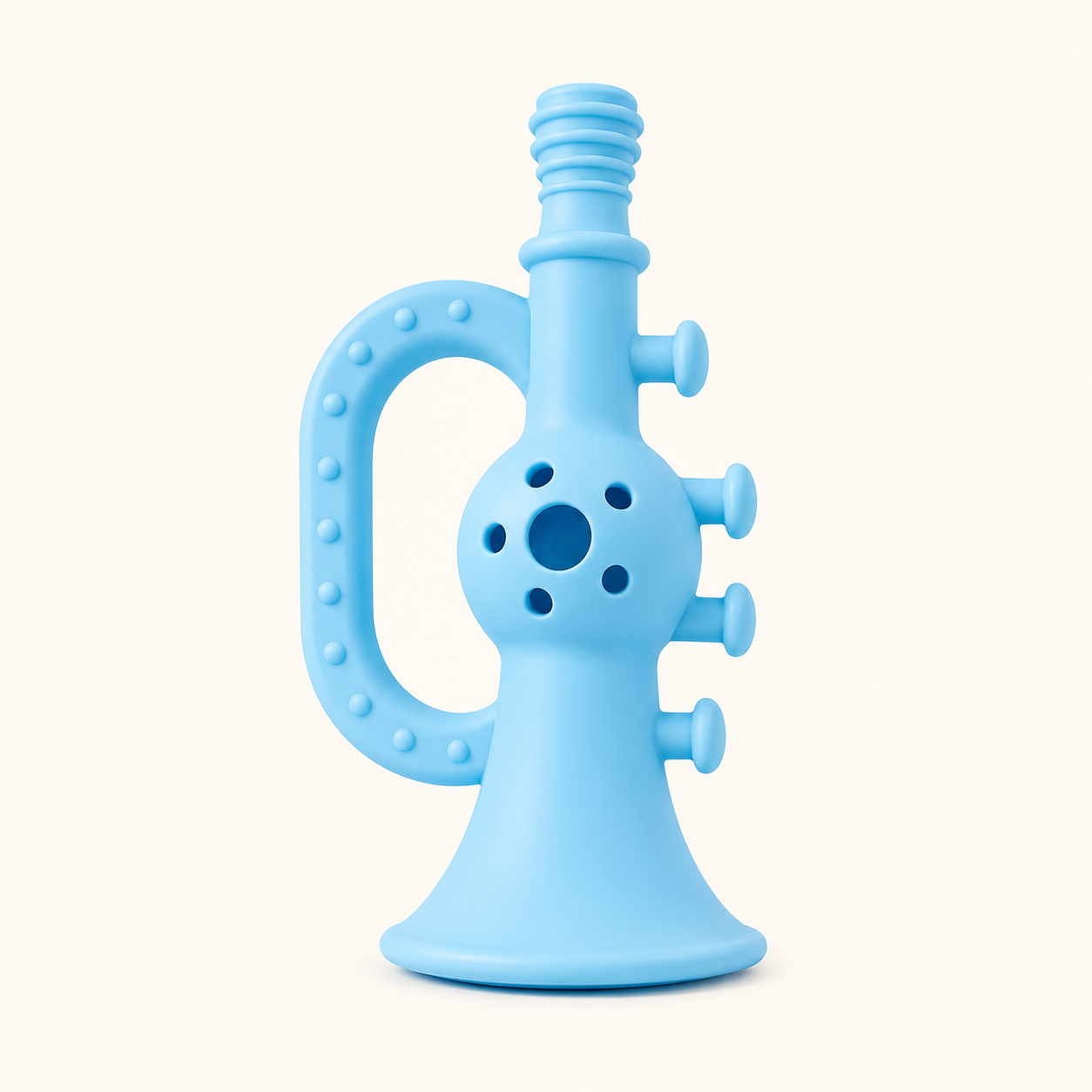 Trumpet Silicon Teether & Rattles - Image 2