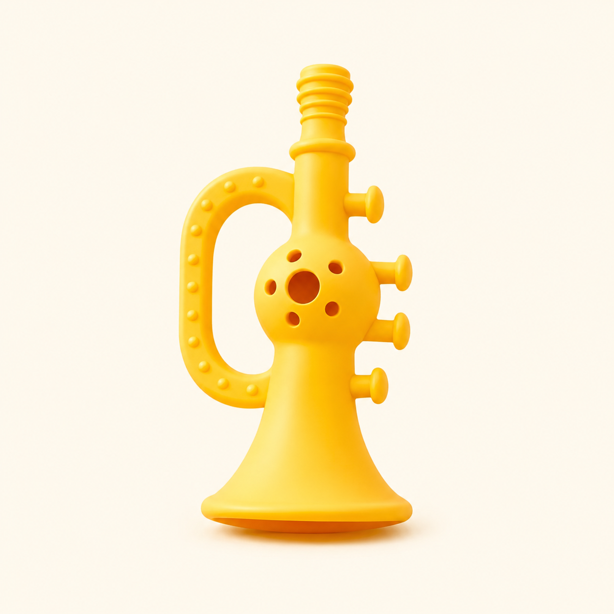 Trumpet Silicon Teether & Rattles - Image 5