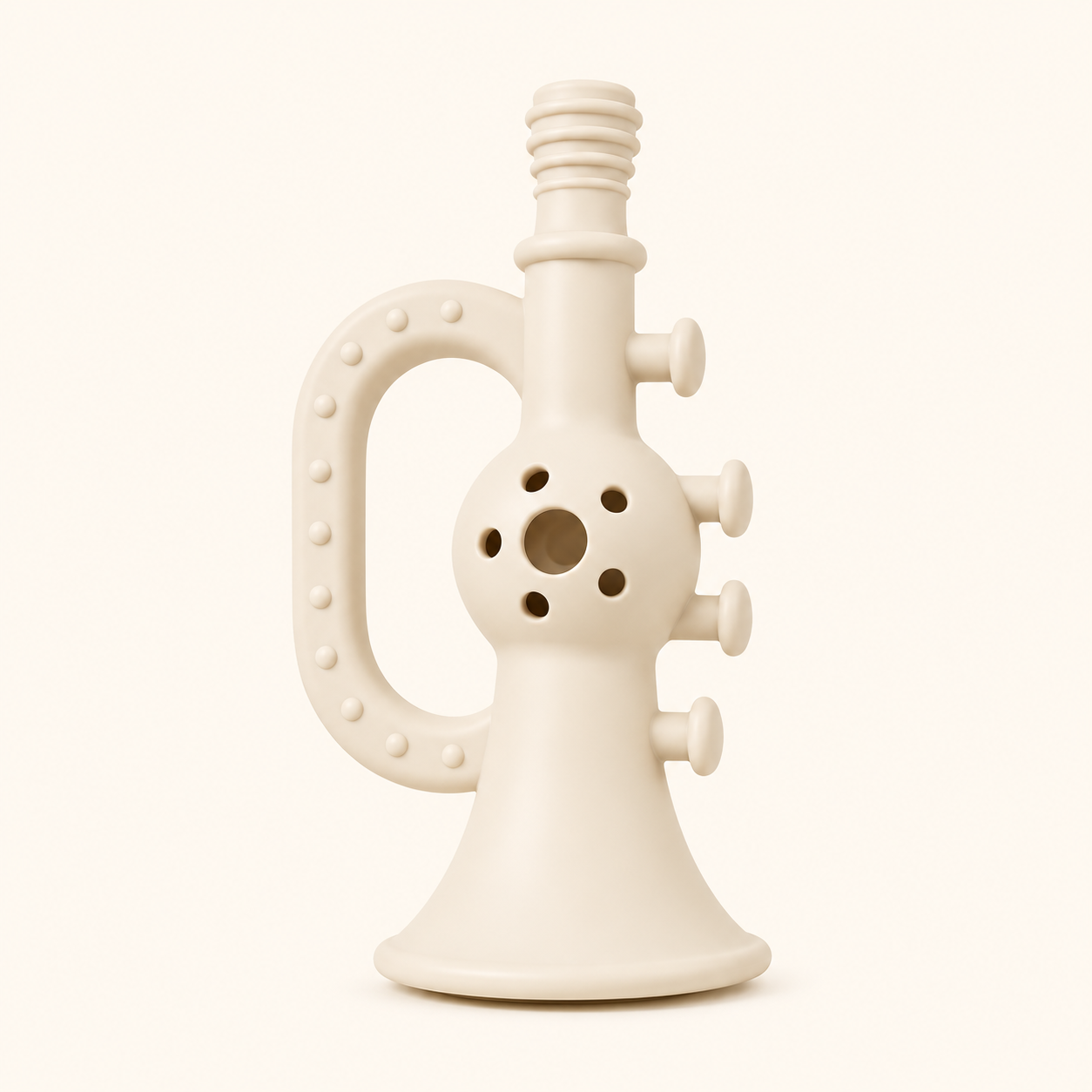 Trumpet Silicon Teether & Rattles - Image 4