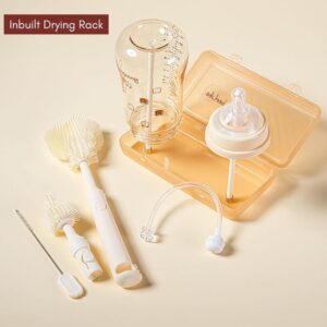 4 in 1 Bottle cleaning & Drying with Storage Box