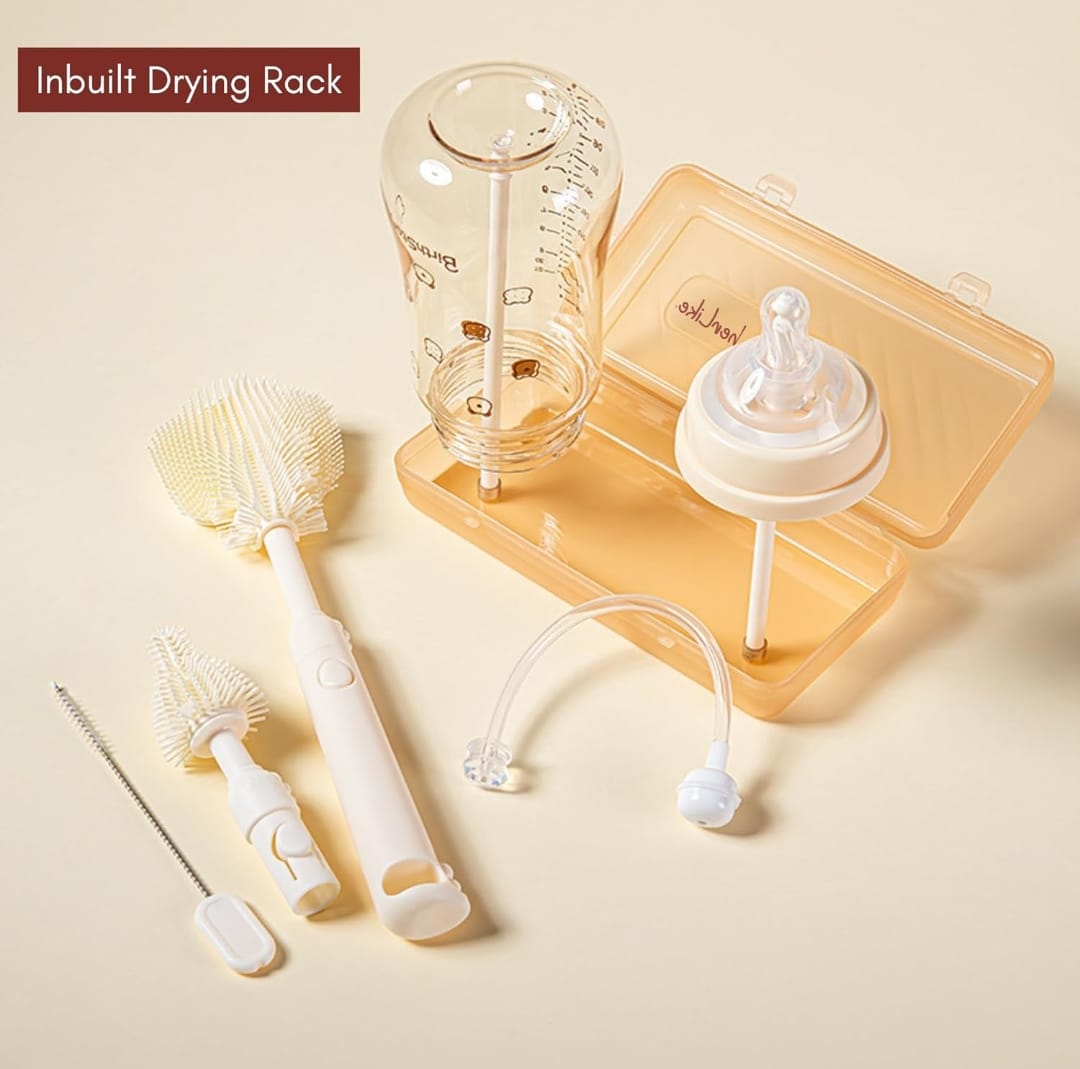 4 in 1 Bottle cleaning & Drying with Storage Box