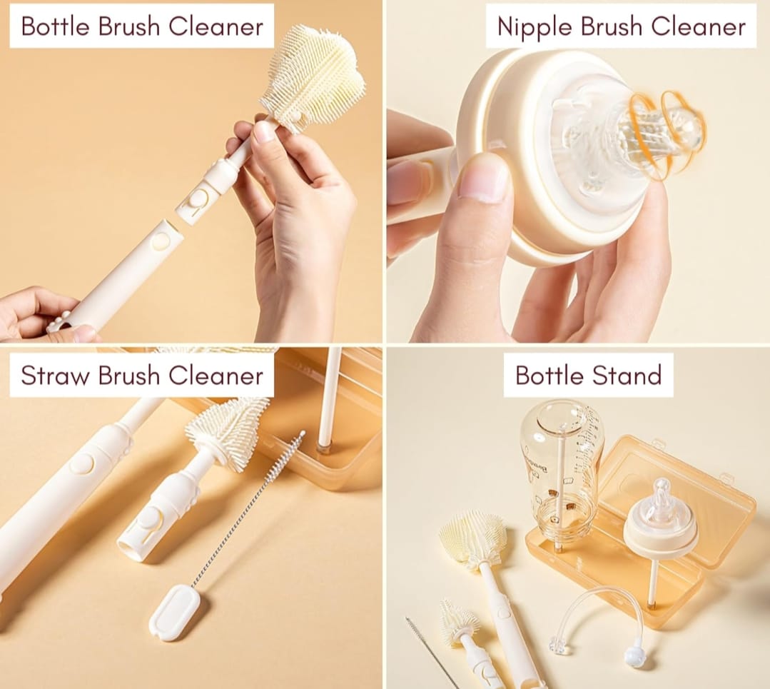 4 in 1 Bottle cleaning & Drying with Storage Box - Image 2
