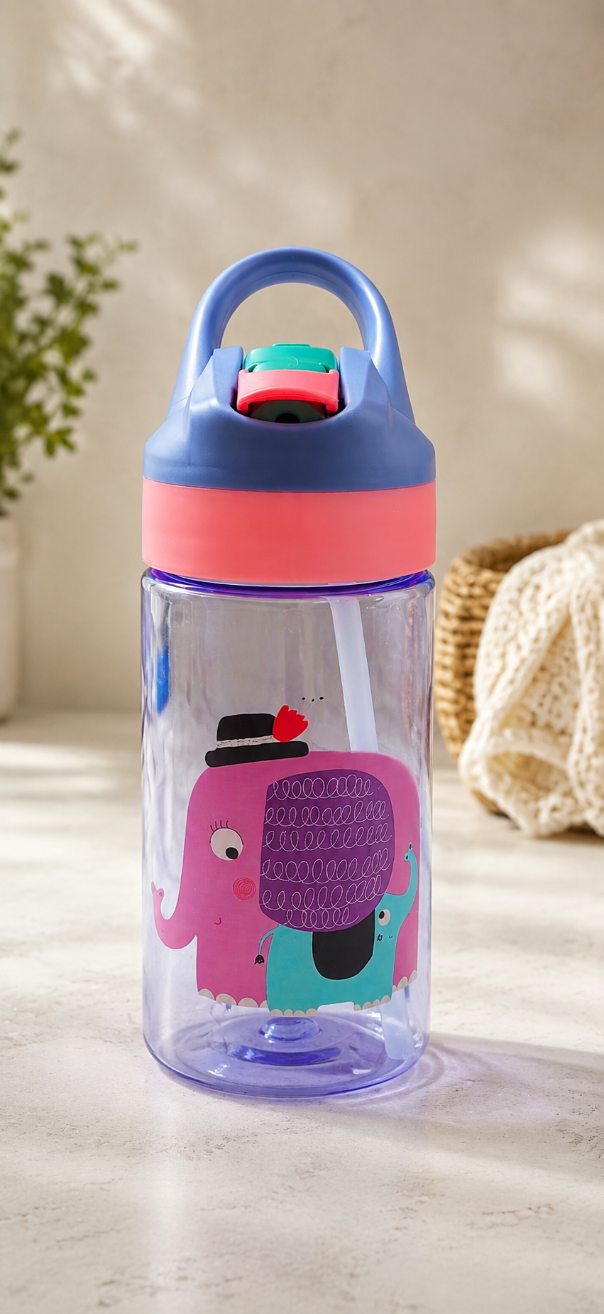 Kids Spout sip Waterbottle (500 ml) - Image 2