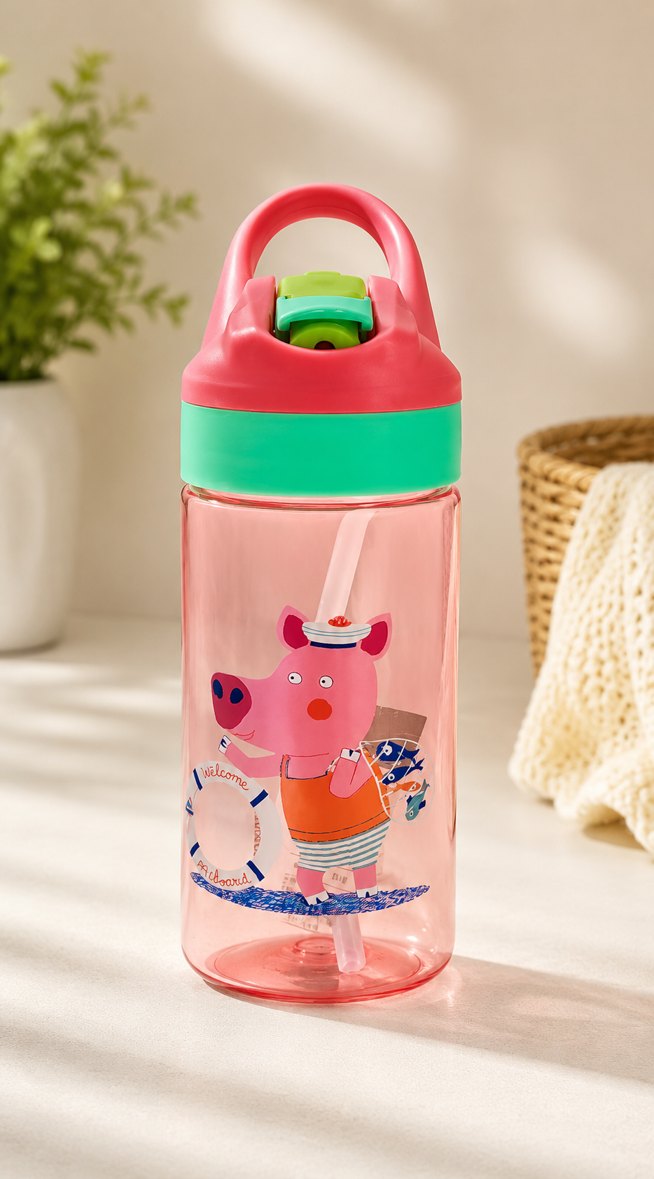 Kids Spout sip Waterbottle (500 ml)