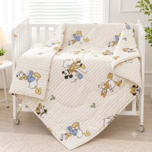 Baby Quilt - Mickey & Friends | Ultra Soft Comforter