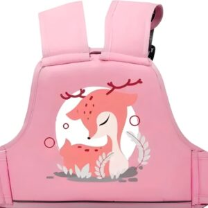 Bike Safety Belt | Pink Deer