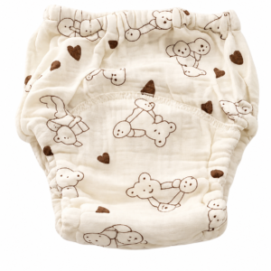 4  - Layers Muslin Potty Training Pants (Pack of 3)