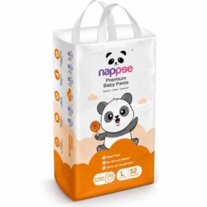 Nappee Premium - Large(9-14kg) - 52pcs(Pants)