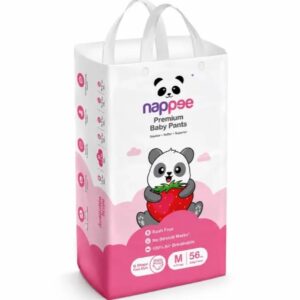 Nappee Premium - Medium(6-11kg) - 56 pcs(Pants)