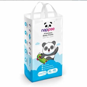 Nappee premium - XL(12-17kg) - 48pcs(Pants)